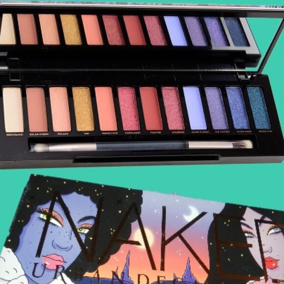 NAKED URBAN DECAY EYESHADOW NAKED ROBIN EISENBERG LIMITED EDITION🆕🏃♀️💨⚡🚚 - Picture 12 of 16